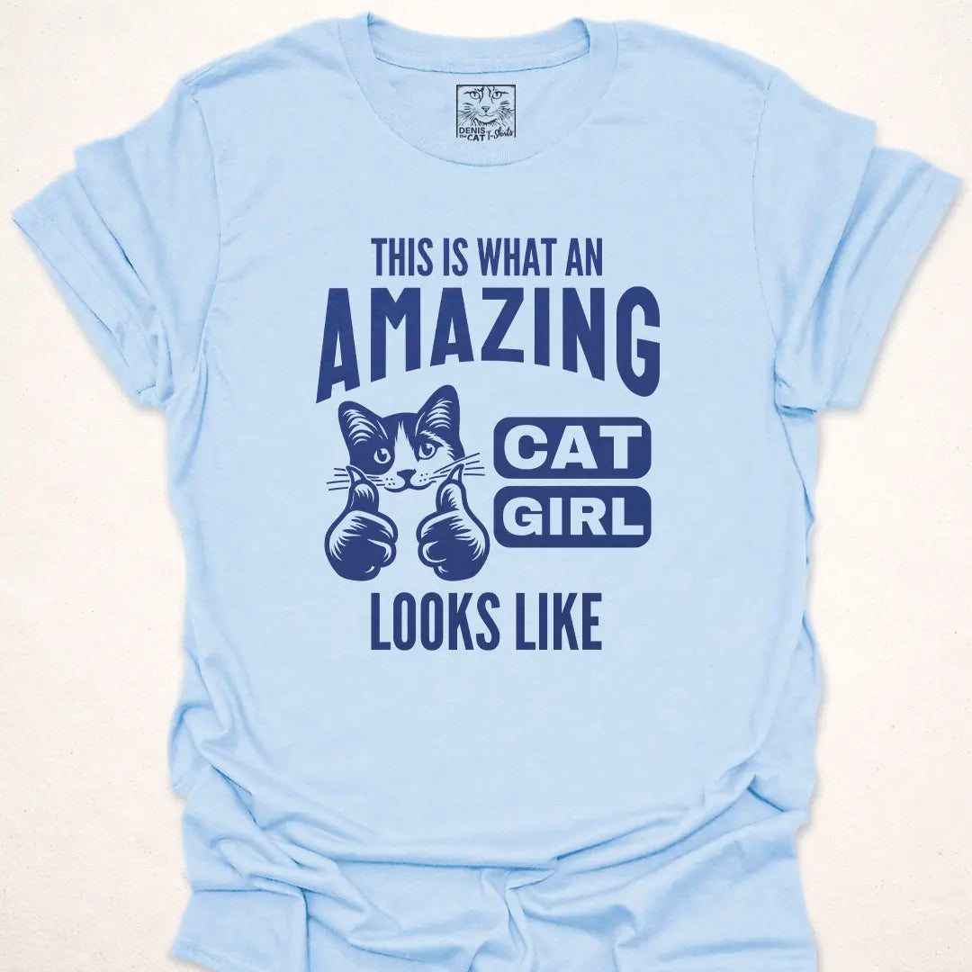 Amazing Cat Girl