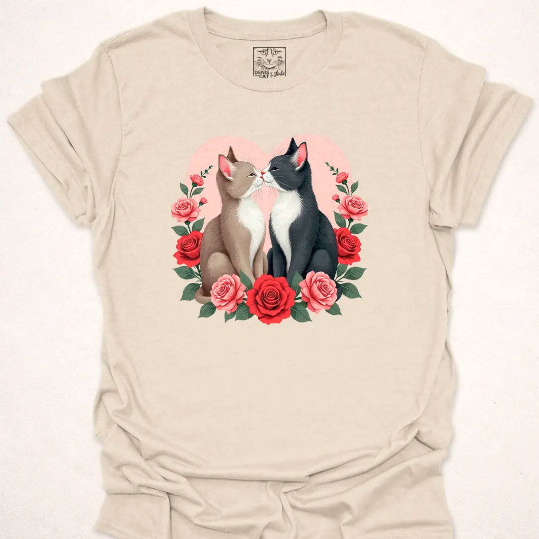 Feline Love Blossoms
