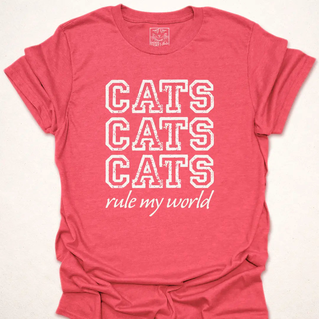 Cats Rule My World