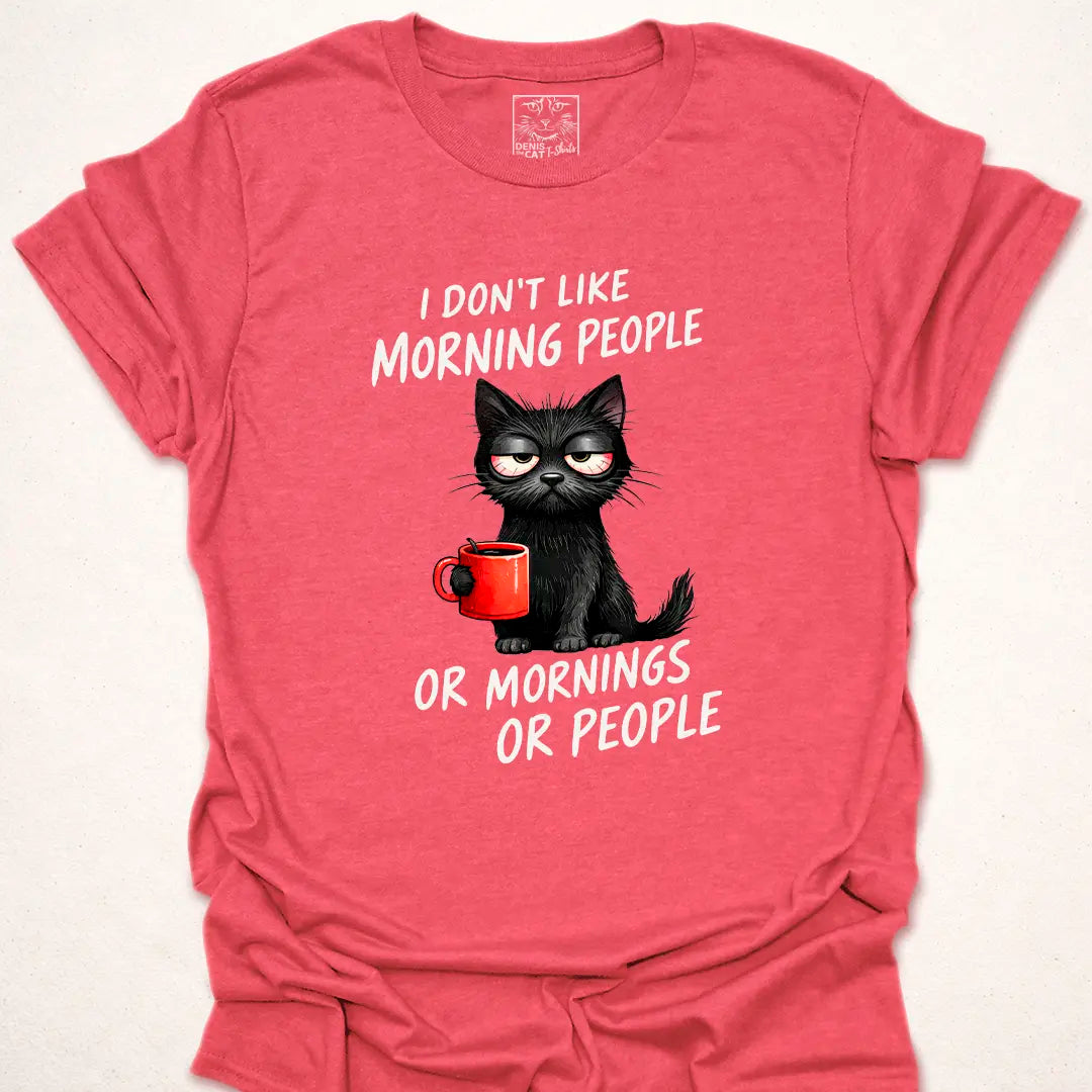 Grumpy Morning Cat