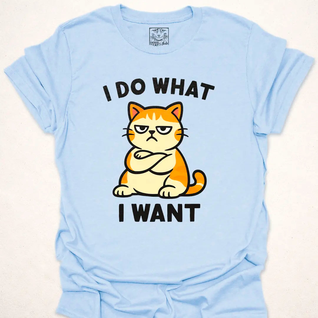 I Do What I Want Cat
