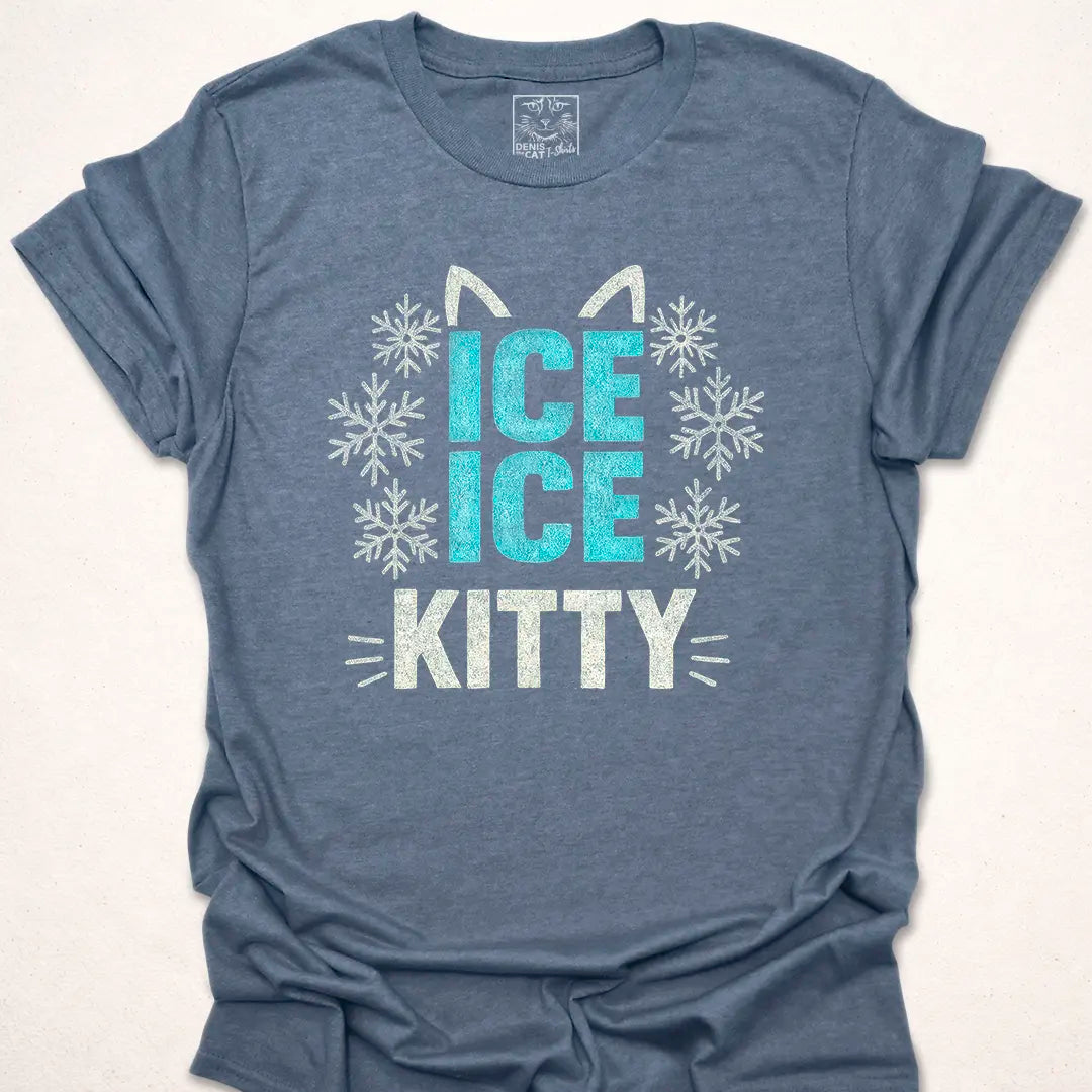 Ice Ice Kitty T-shirt