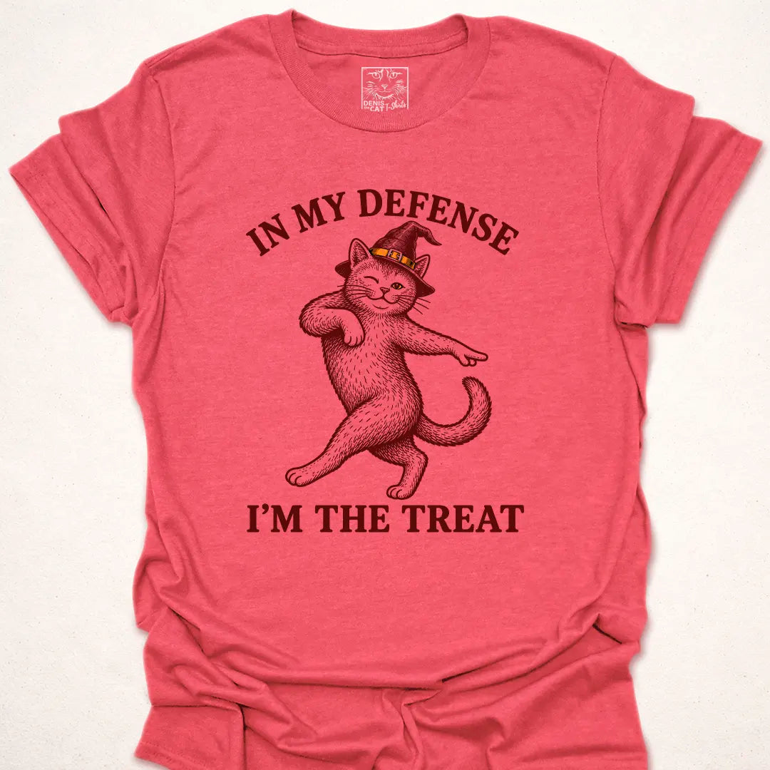In My Defense I'm The Treat