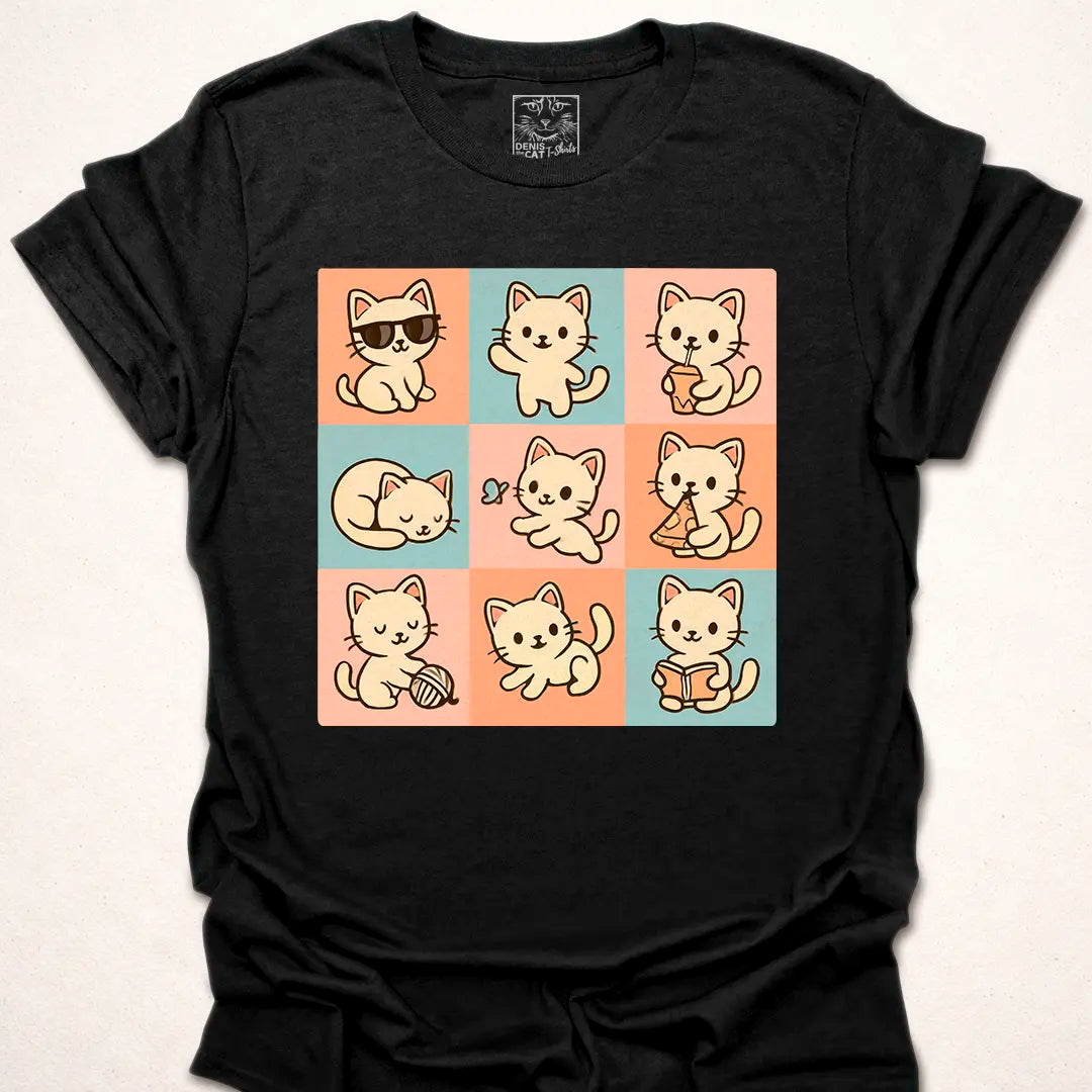 Kawaii Cat Moods