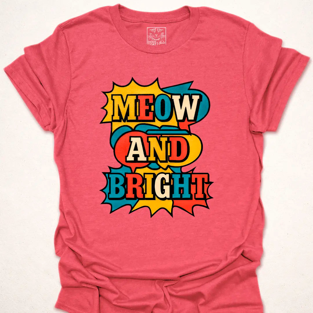 Meow and Bright