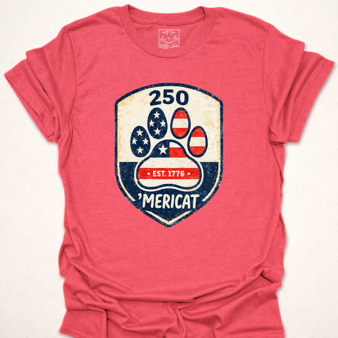 ’Mericat 250 Badge