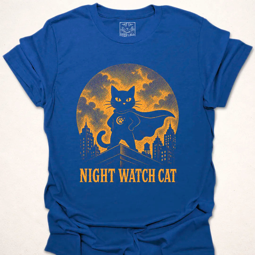 Night Watch Cat
