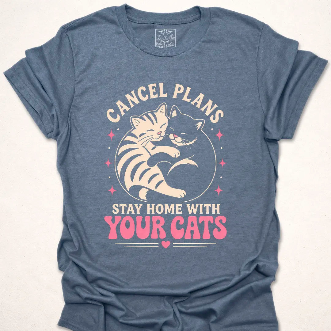 Stay Home With your Cats