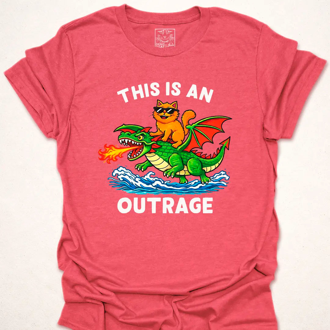 Cat Riding Dragon Outrage