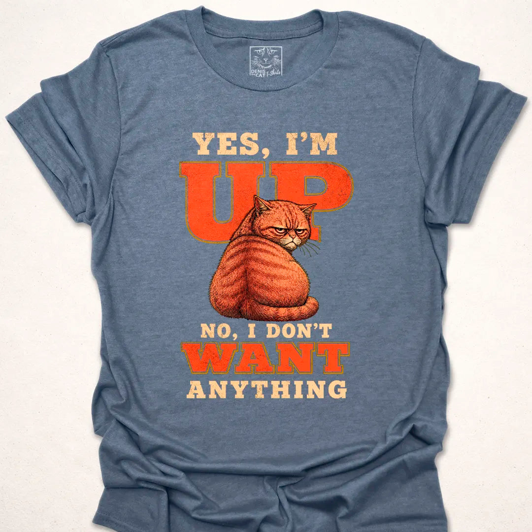 Yes, I'm Up