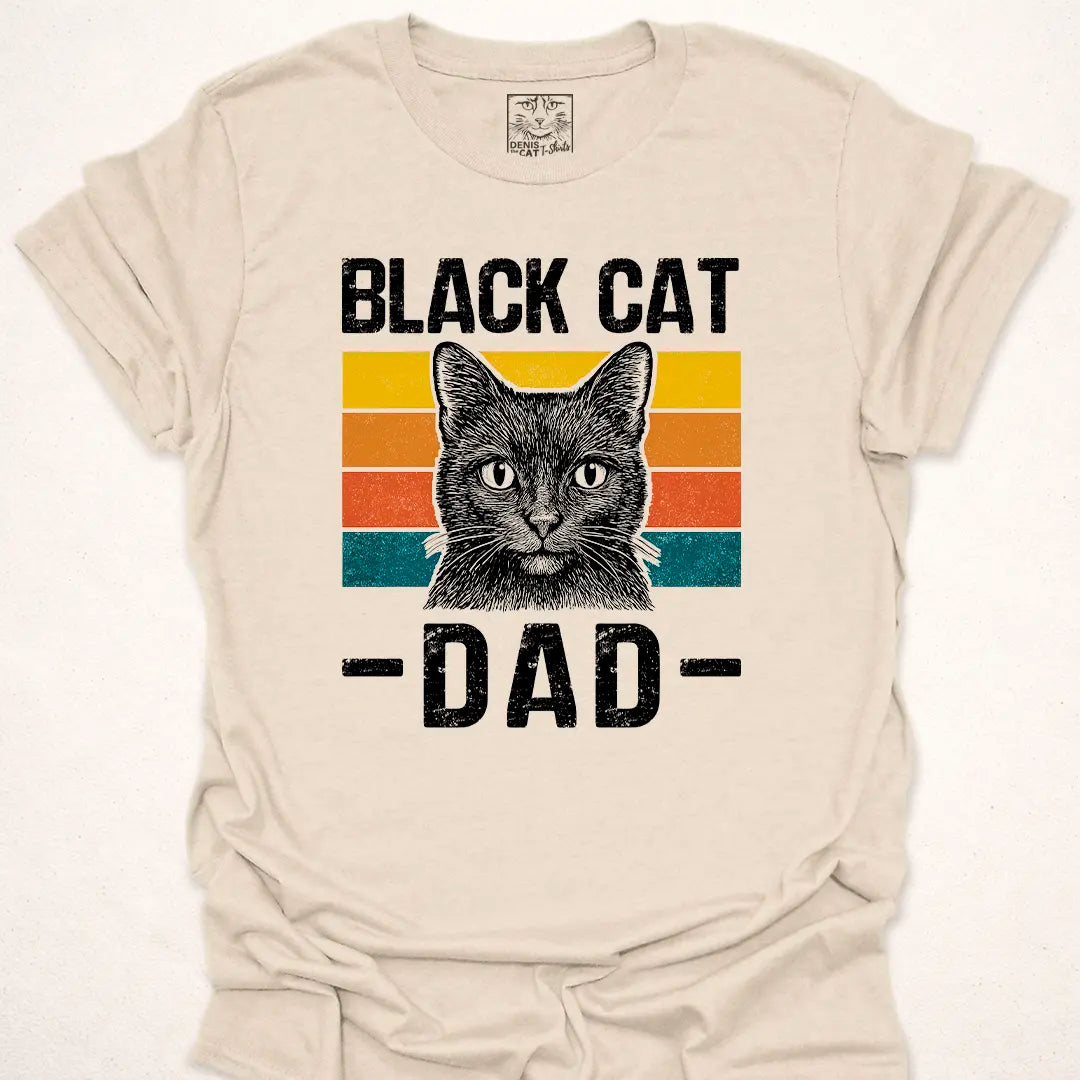 Black Cat Dad