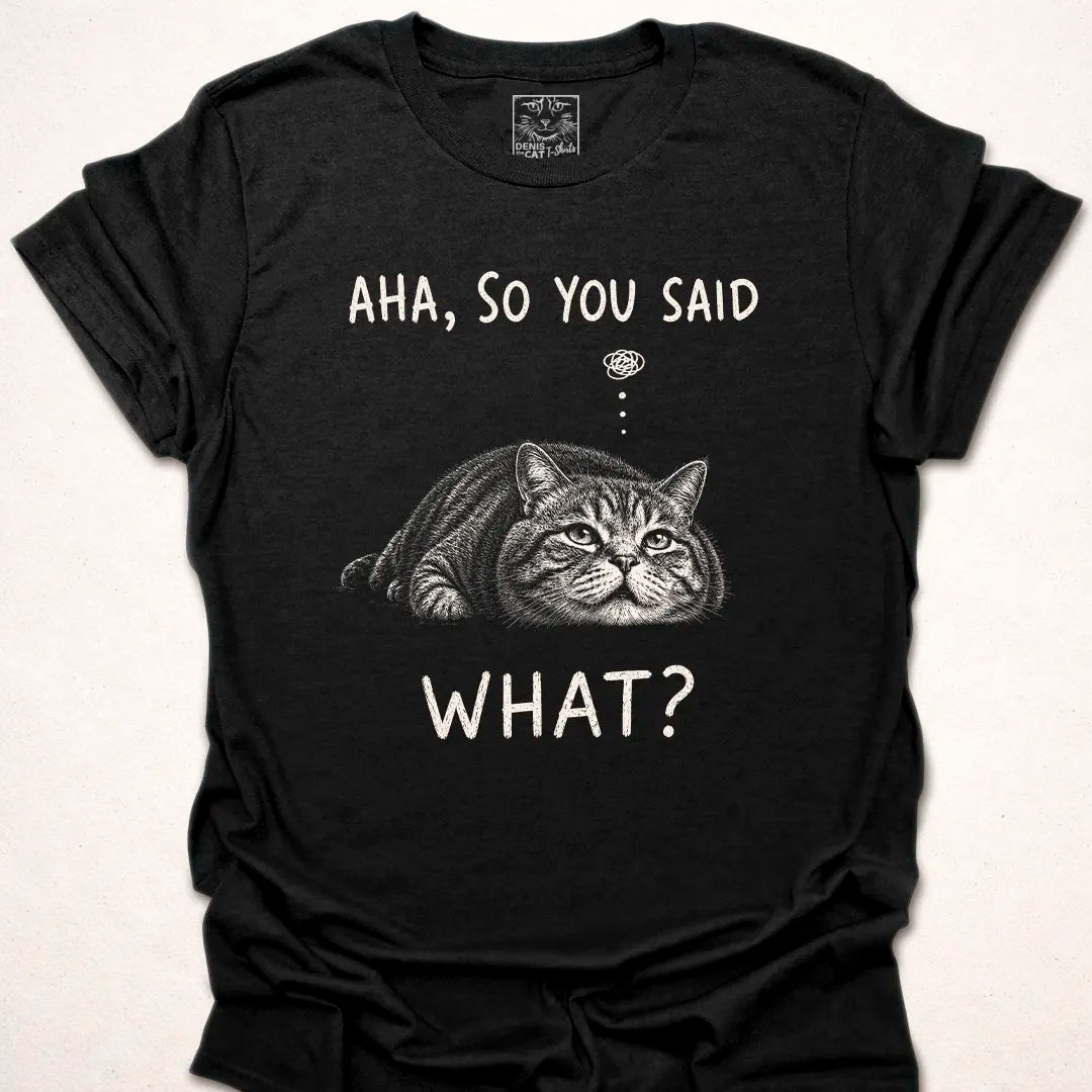 Aha, So You Said What?