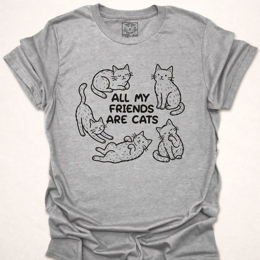 All My Friends Are Cats