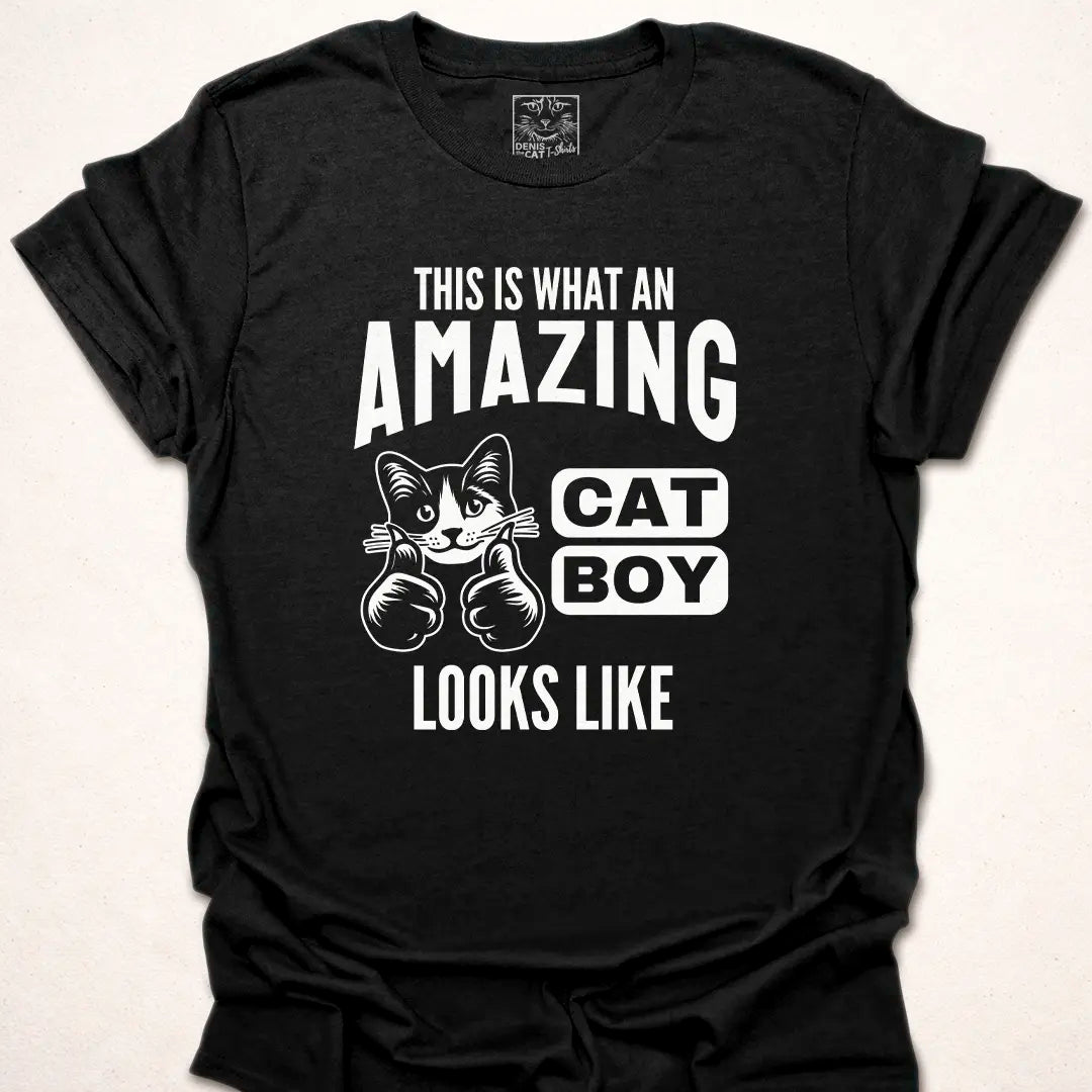 Amazing Cat Boy