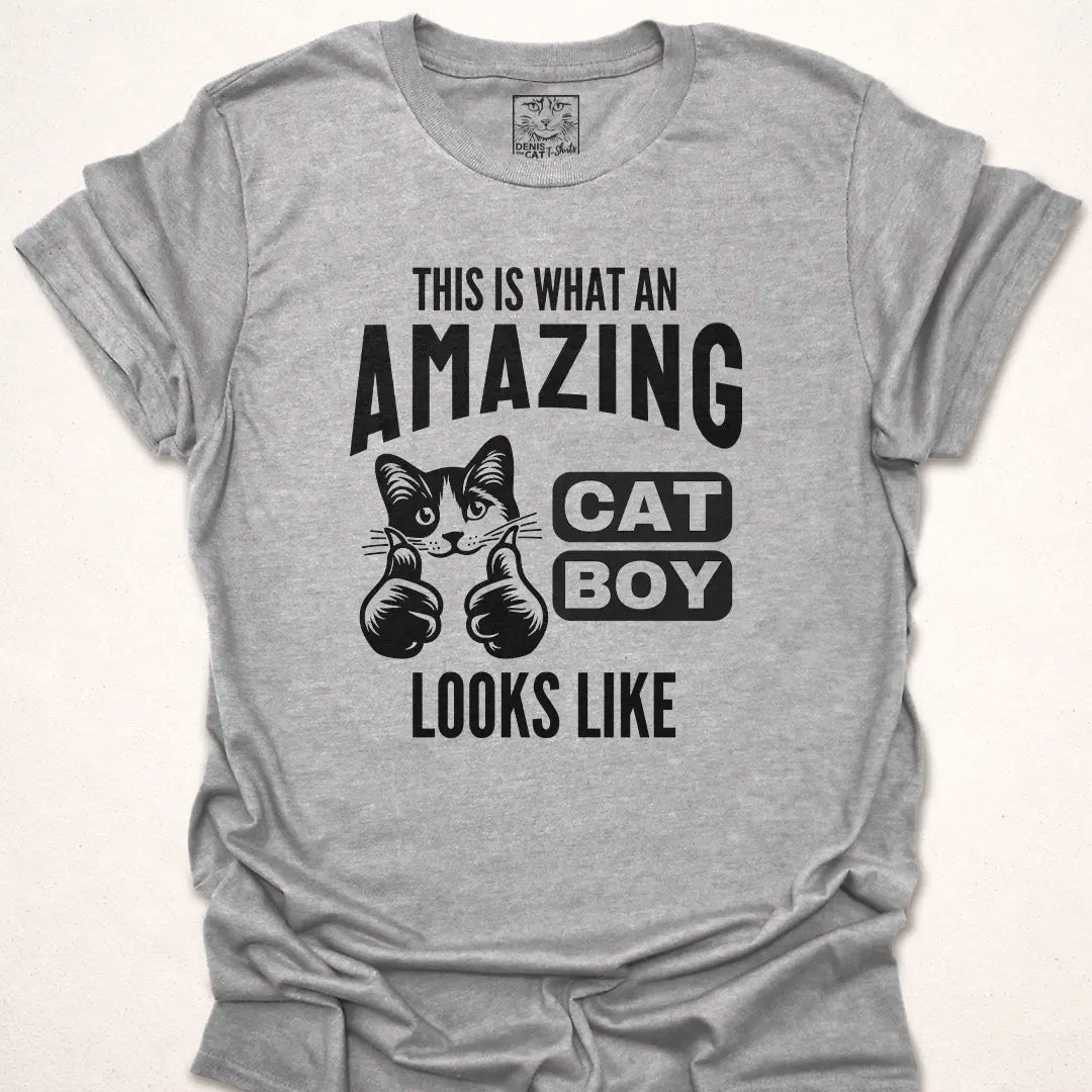 Amazing Cat Boy