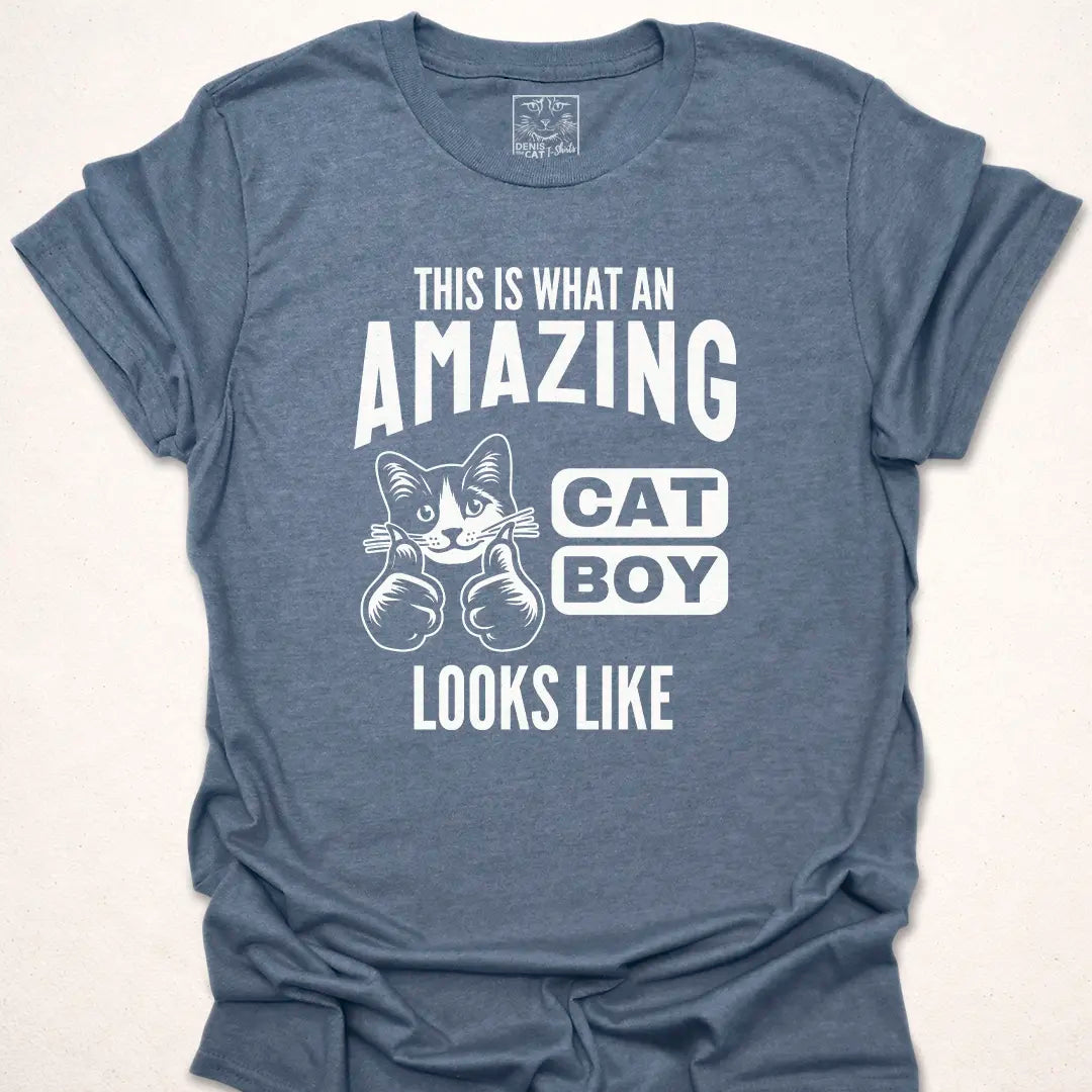 Amazing Cat Boy