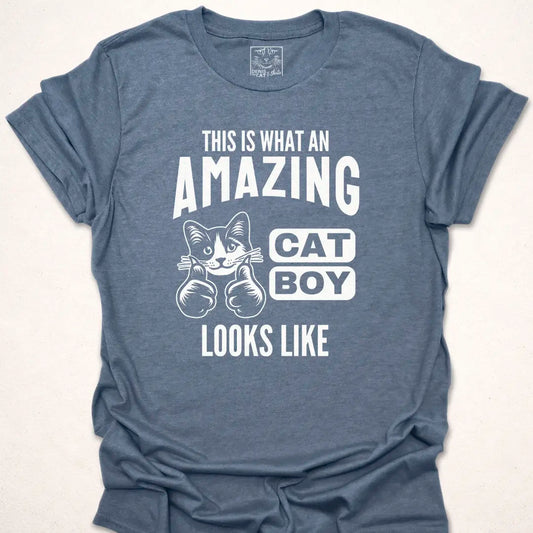 Amazing Cat Boy