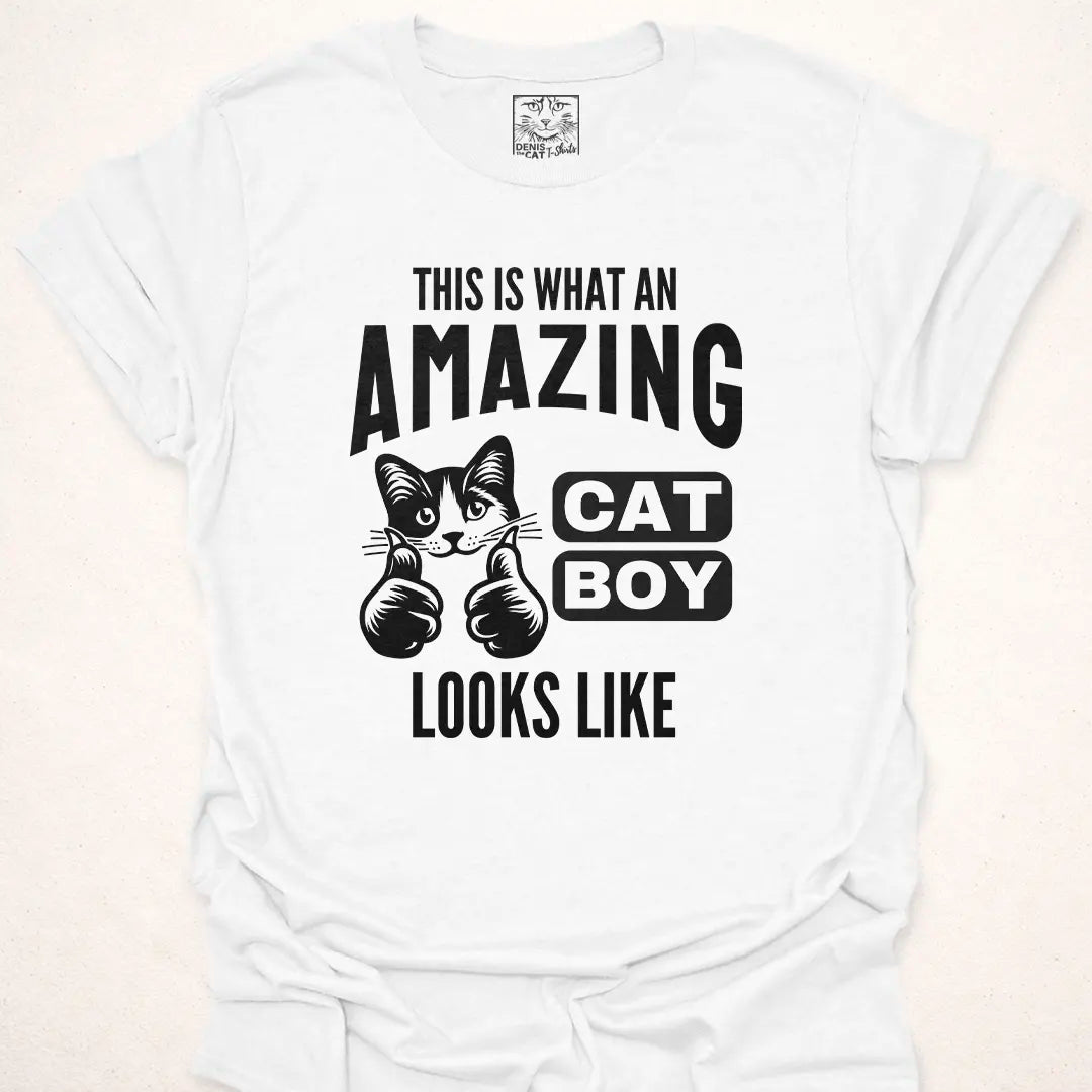 Amazing Cat Boy