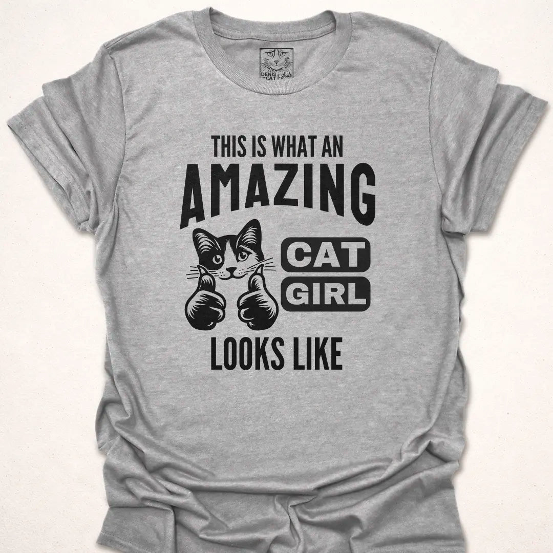 Amazing Cat Girl