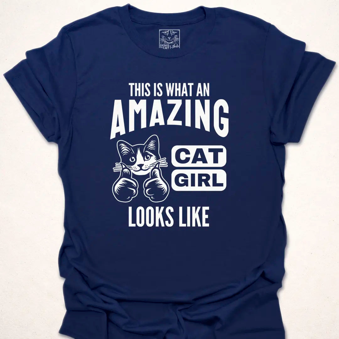 Amazing Cat Girl