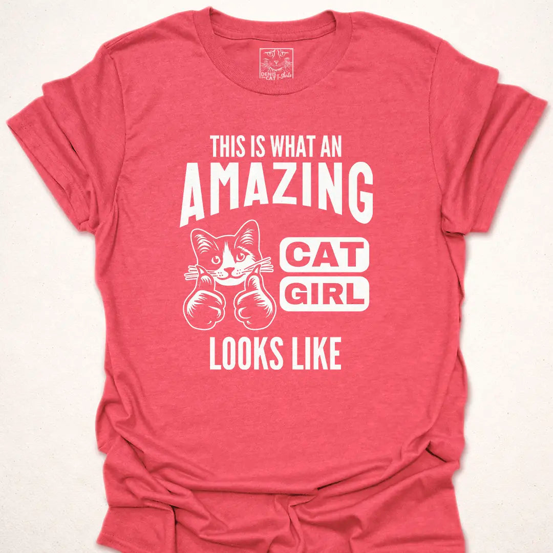 Amazing Cat Girl