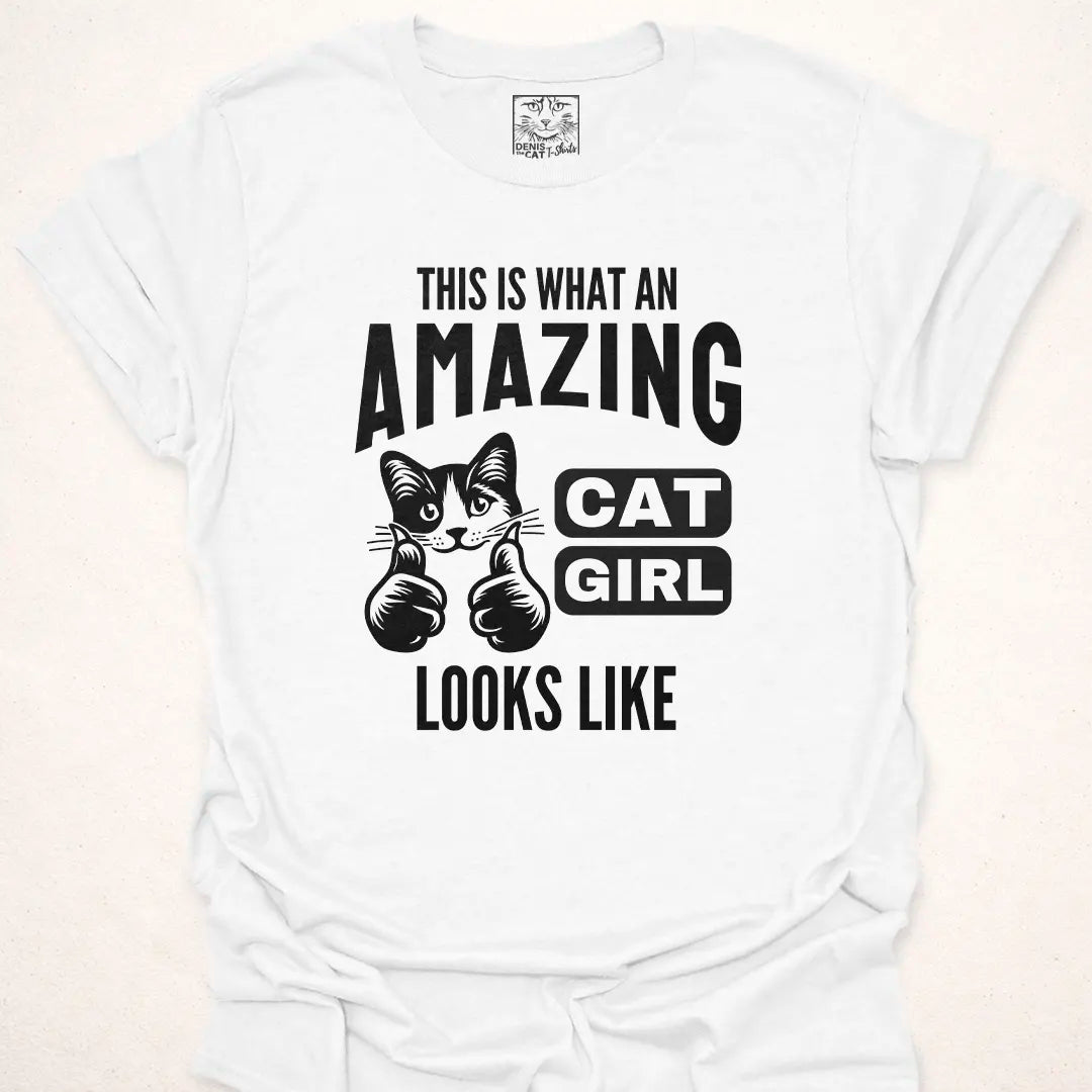 Amazing Cat Girl