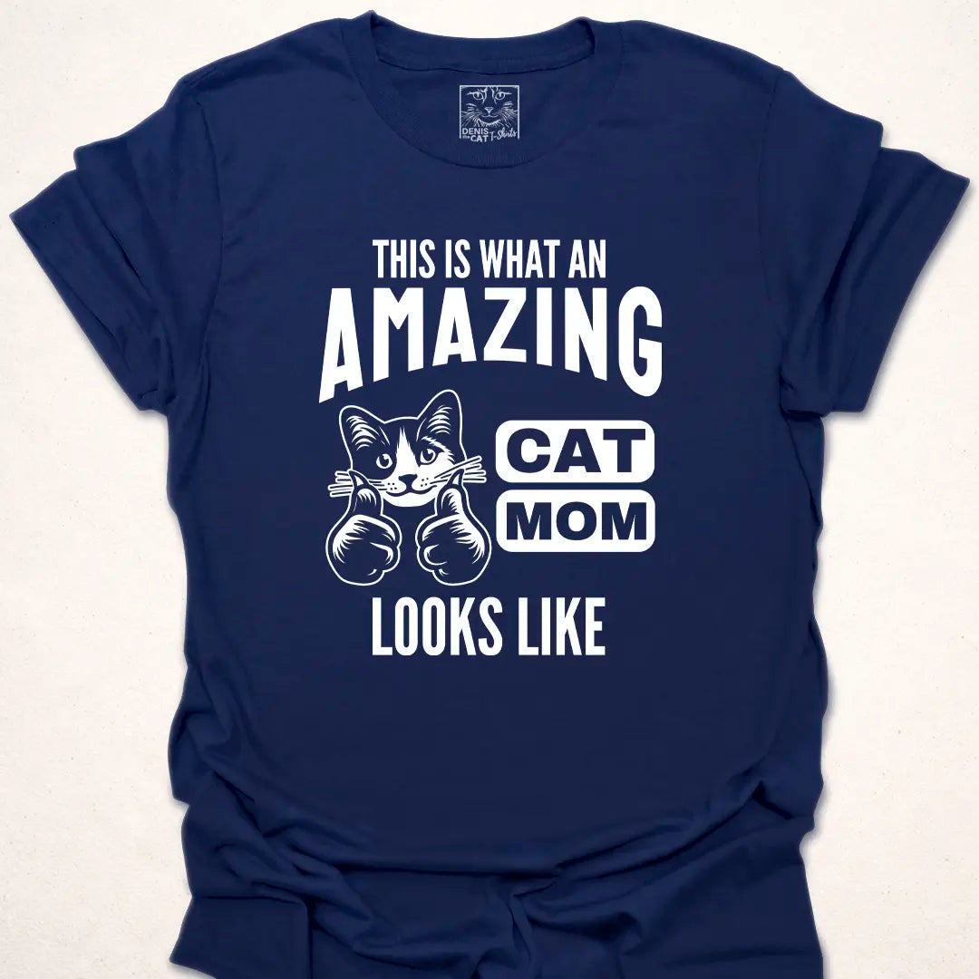 Amazing Cat Mom