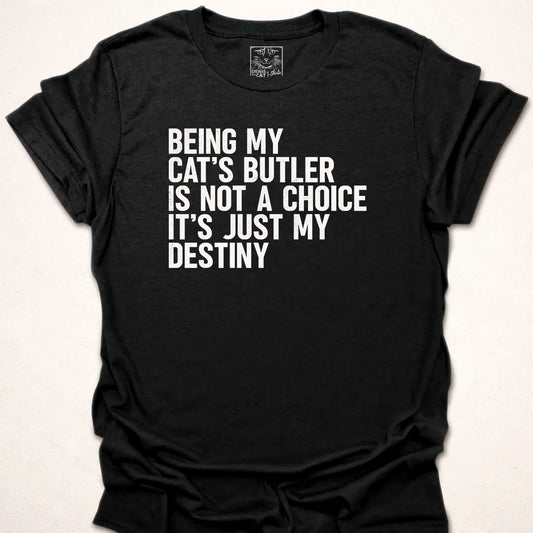 Being My Cat's Butler
