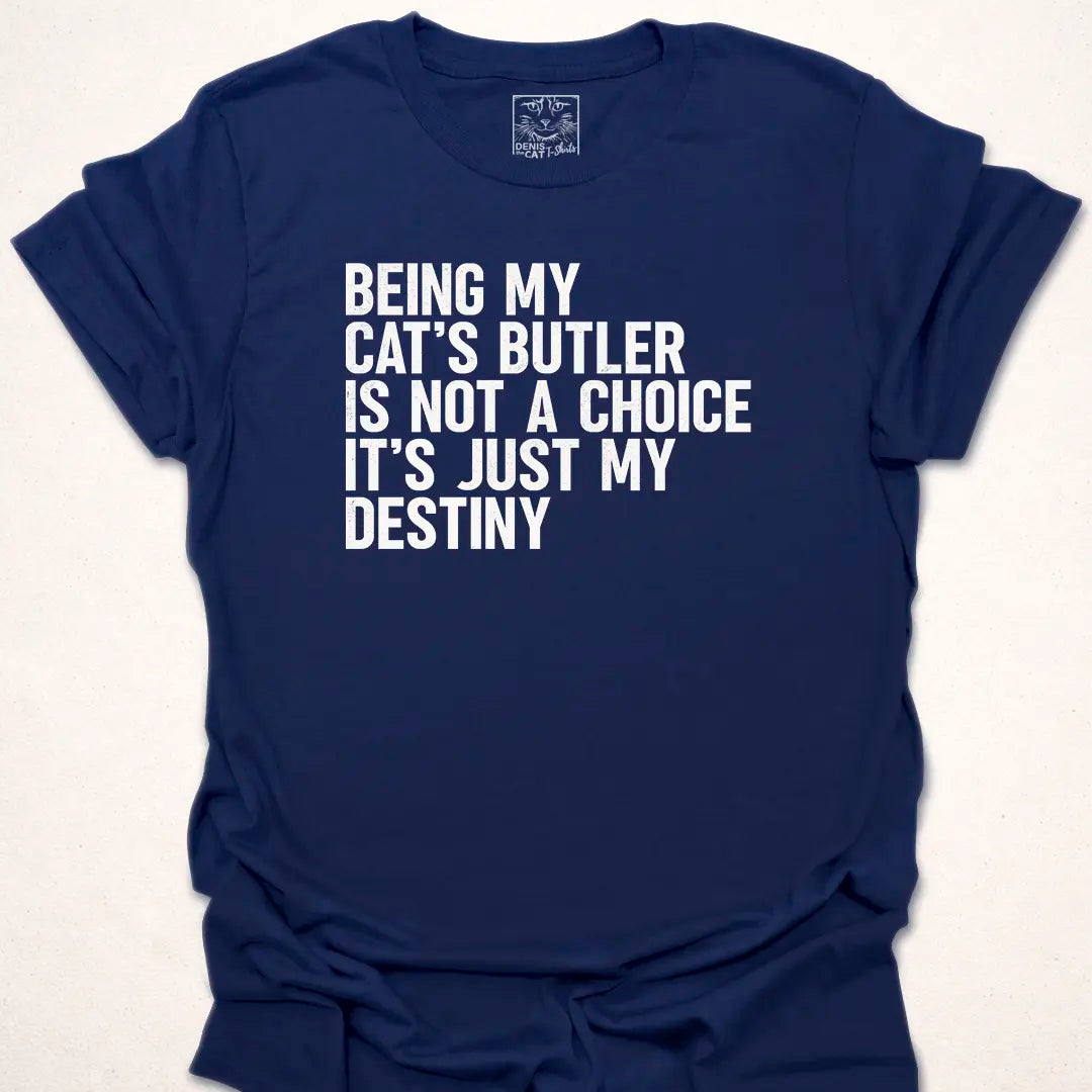 Being My Cat's Butler