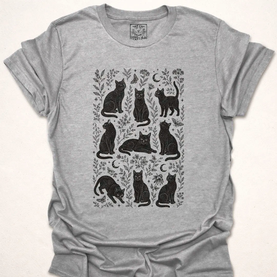 Black Cats & Wildflowers