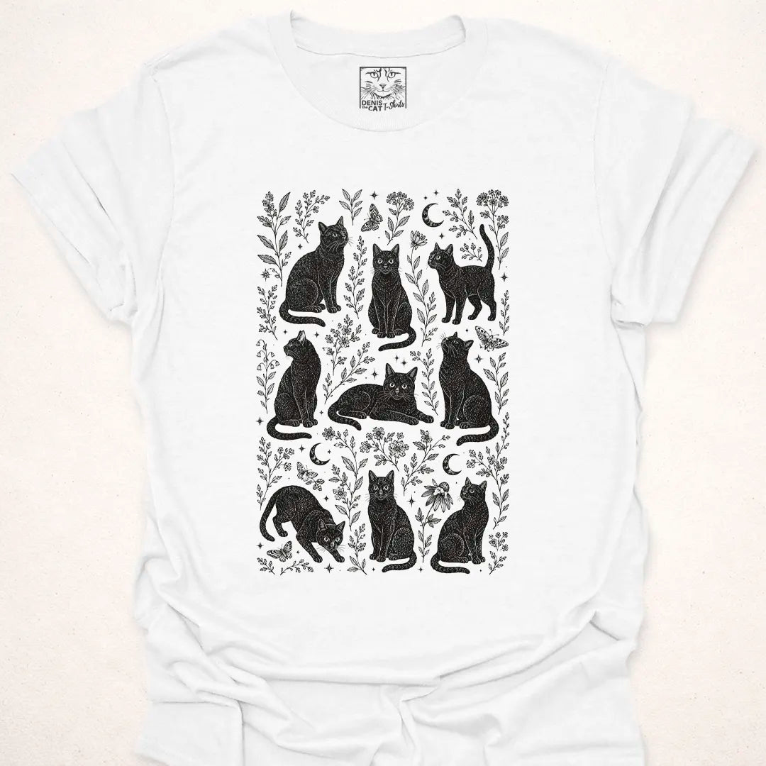 Black Cats & Wildflowers