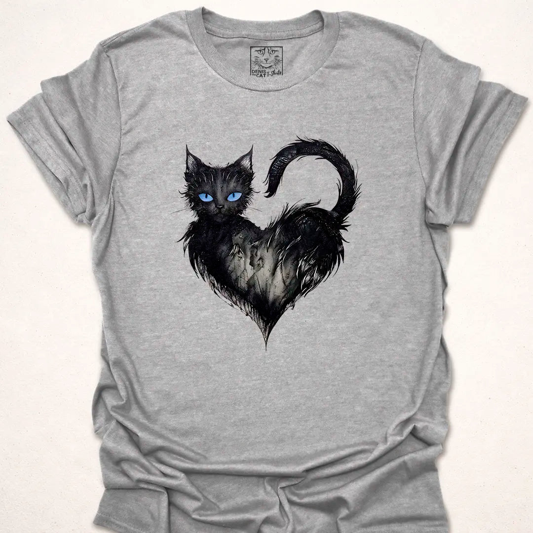 Black Cat Heart