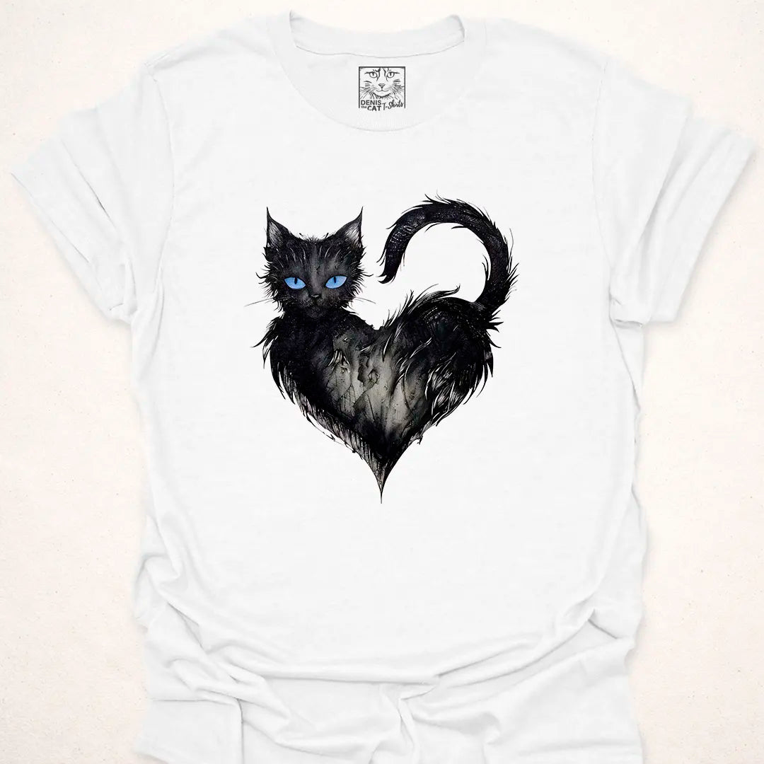 Black Cat Heart