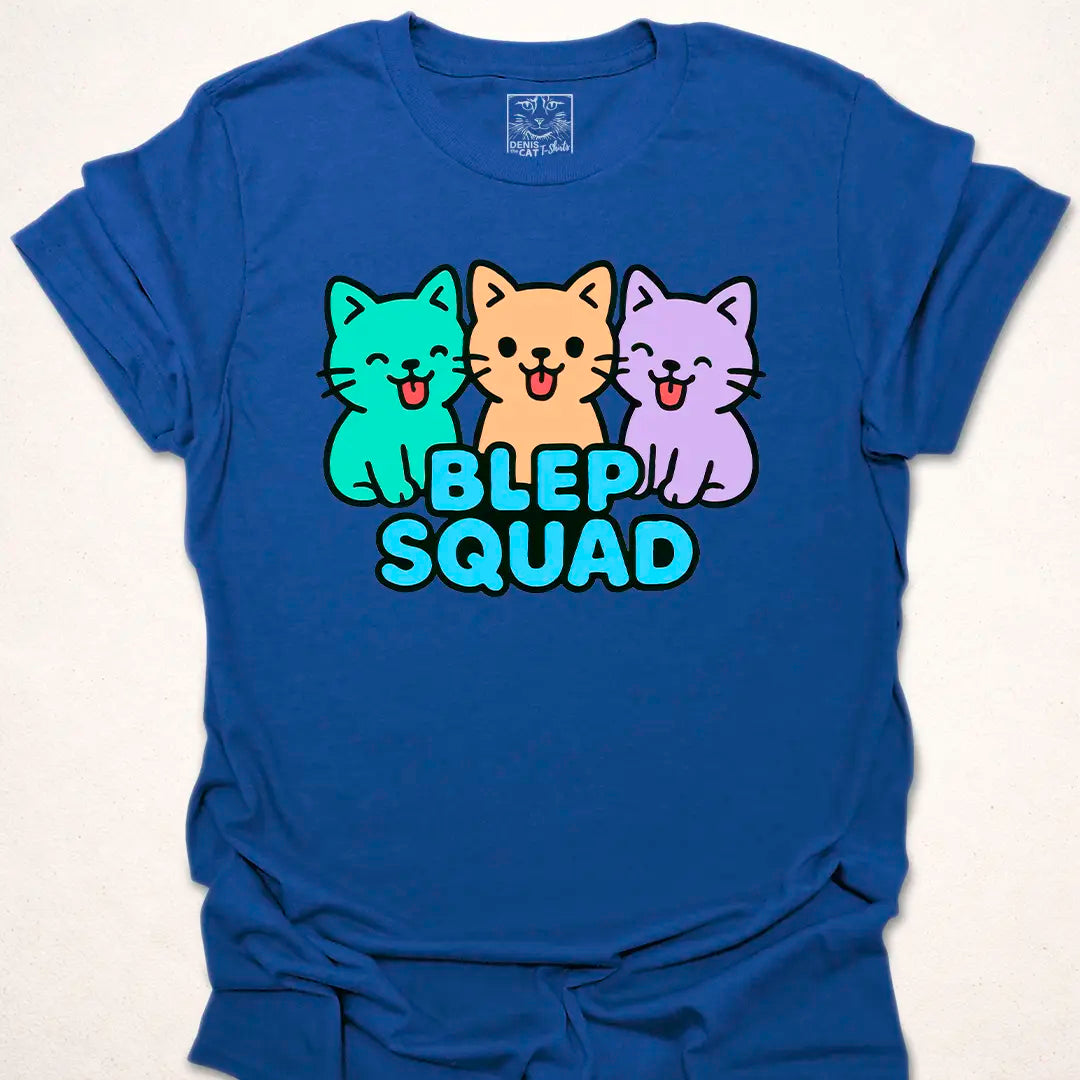Blep Squad Kawaii Cats