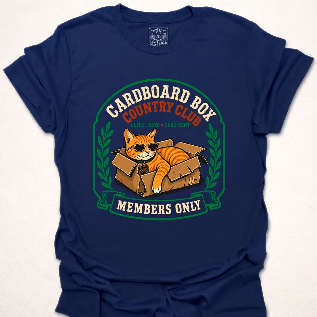 Cardboard Box Country Club