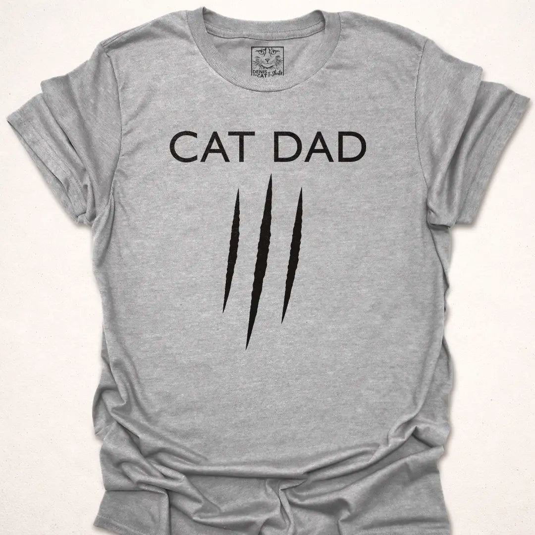 Cat Dad Scratch