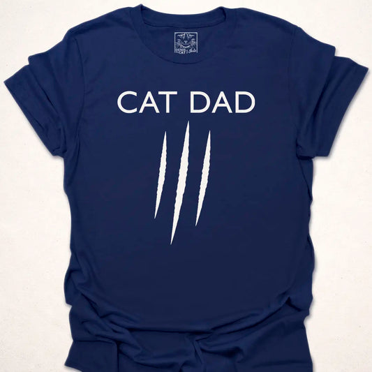 Cat Dad Scratch