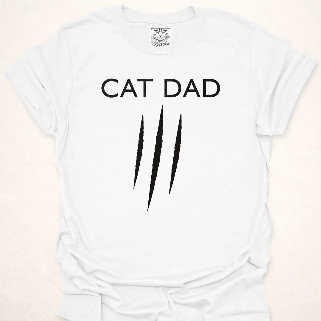 Cat Dad Scratch