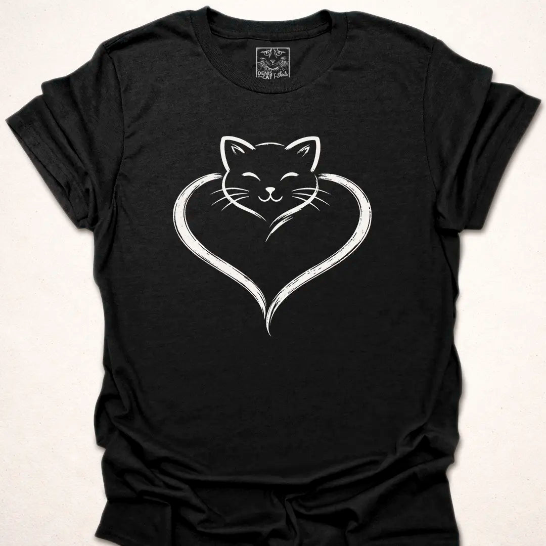 Cat Heart Shape