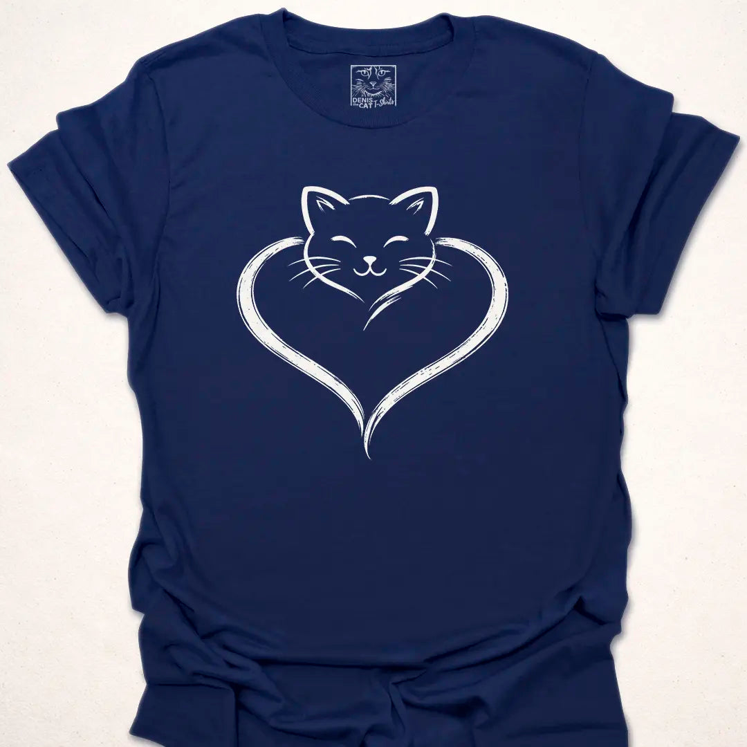 Cat Heart Shape