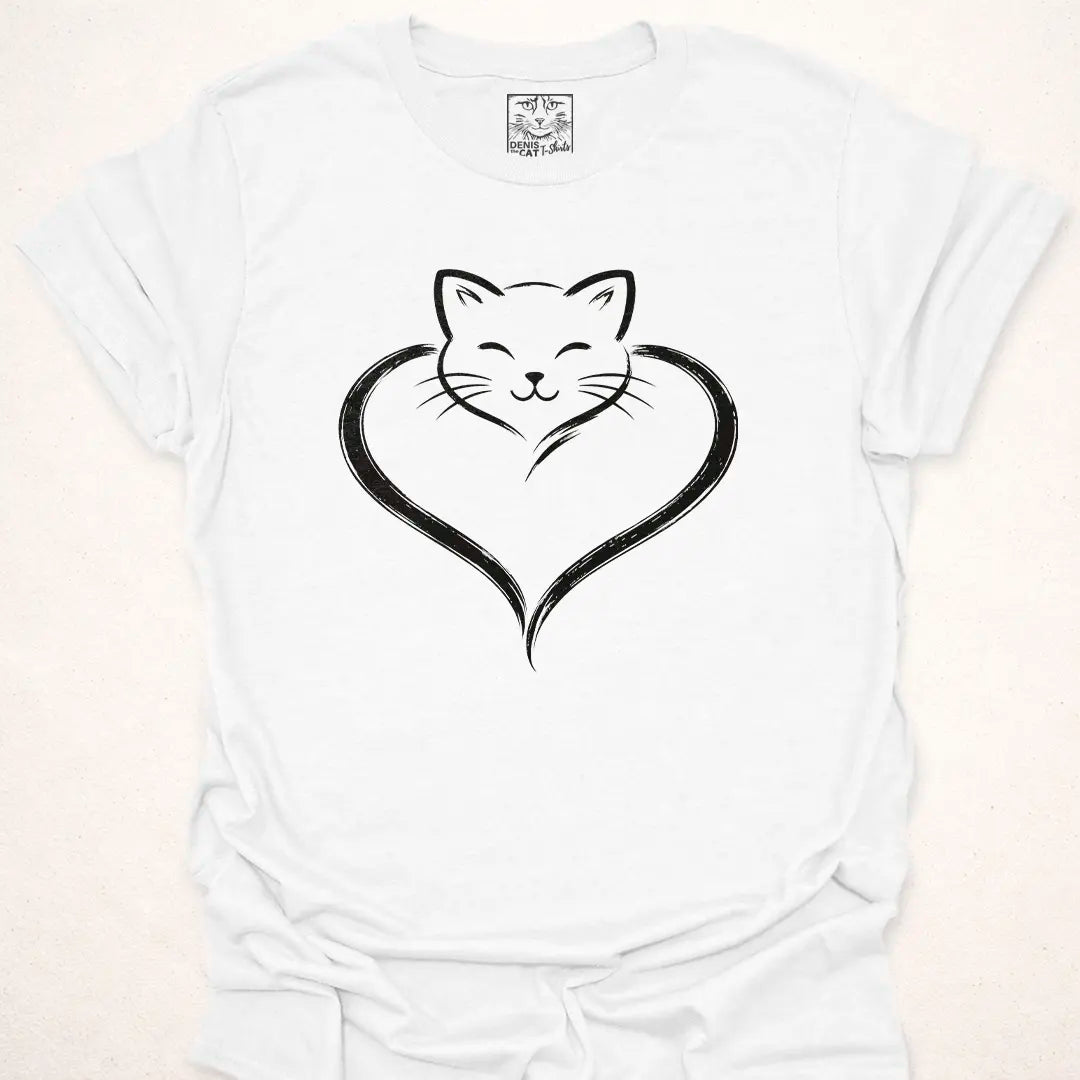 Cat Heart Shape