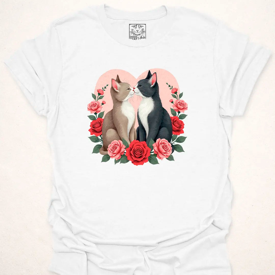 Feline Love Blossoms