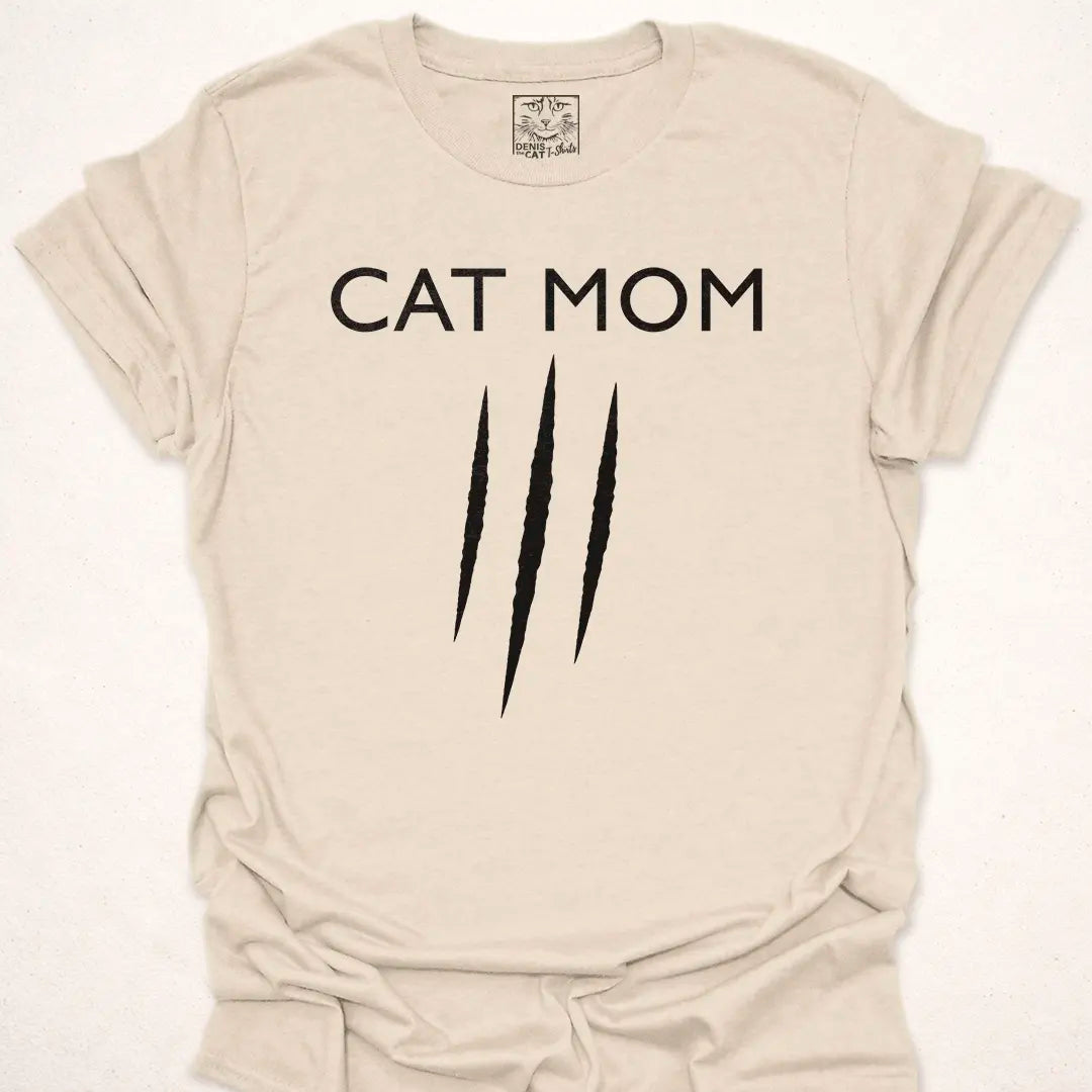 Cat Mom Scratch