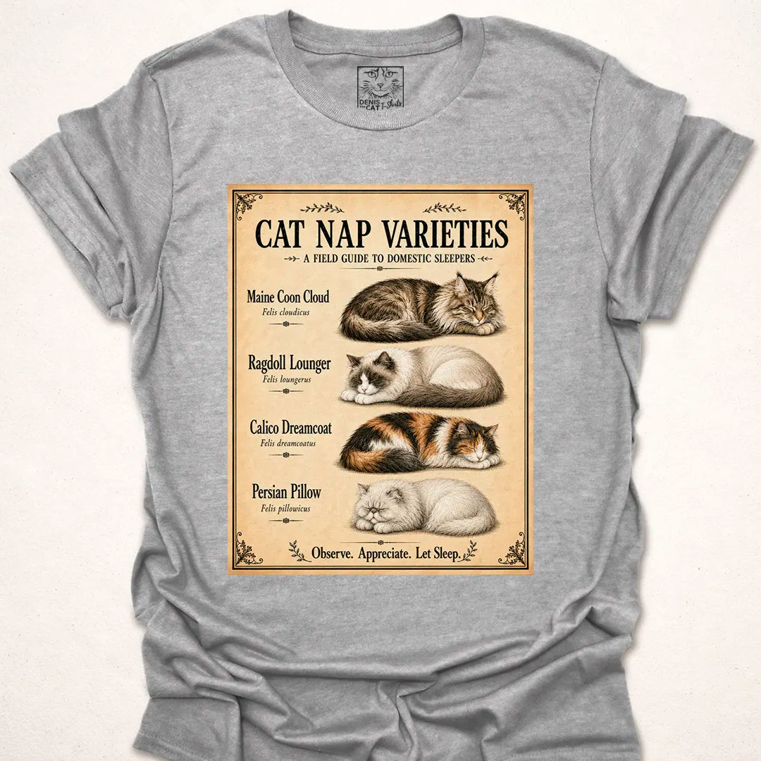 Cat Nap Varieties 1