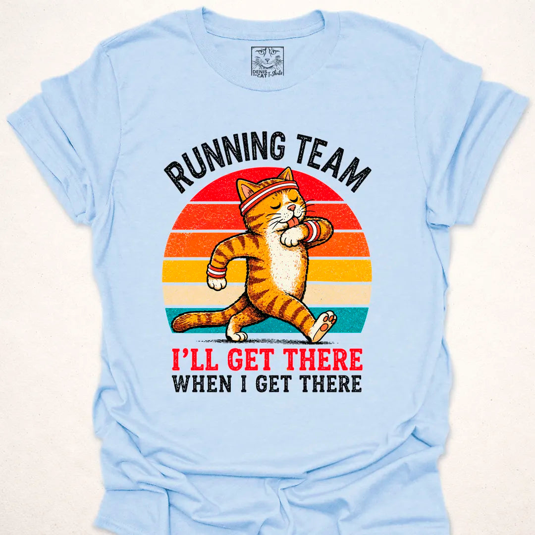 Cat Running Team