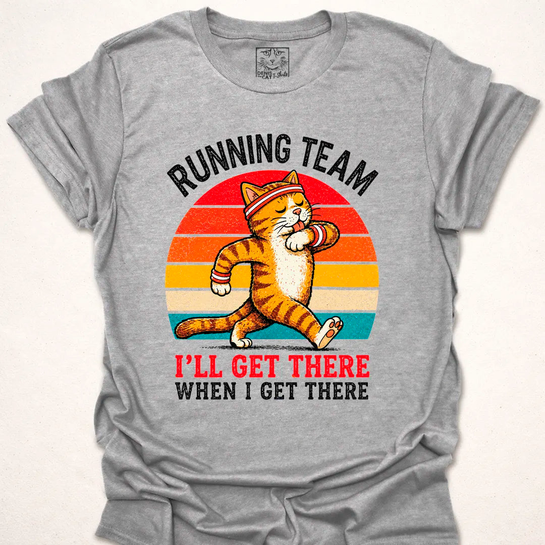 Cat Running Team
