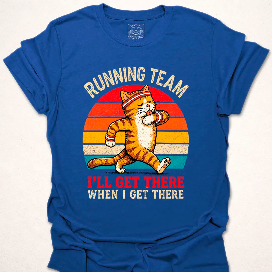 Cat Running Team
