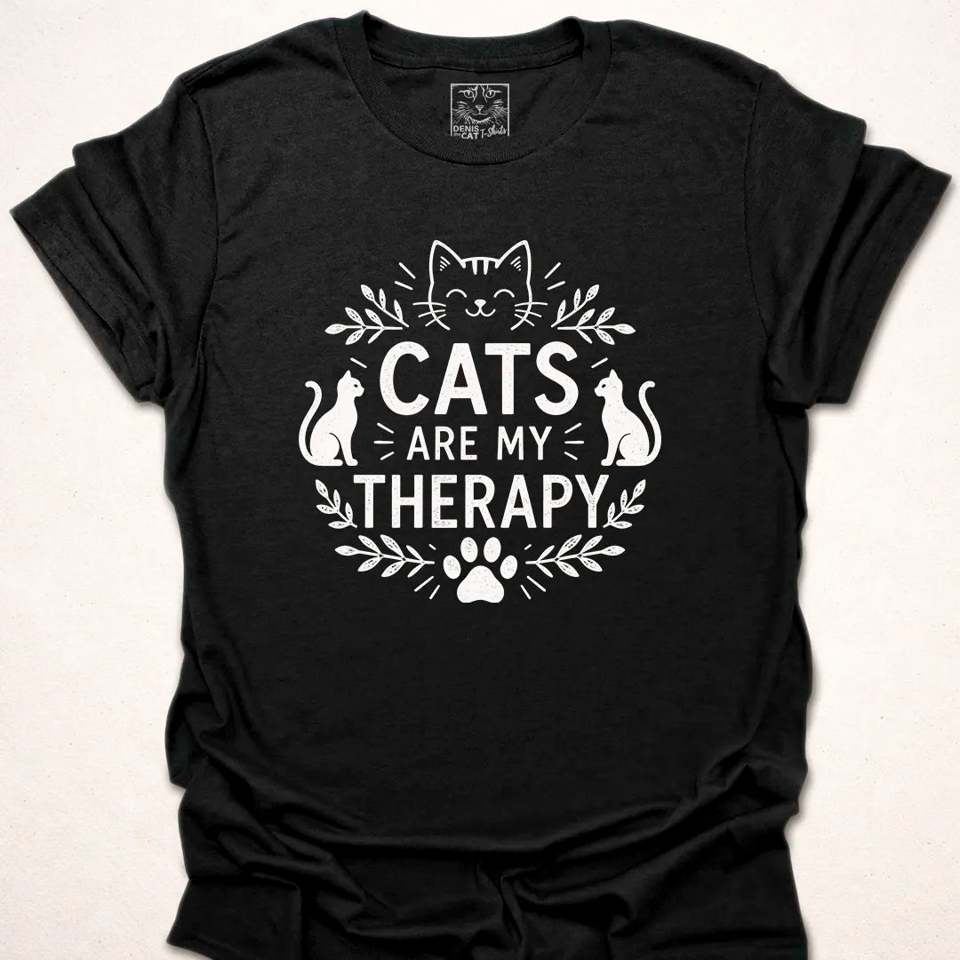 Cats Are My Therapy