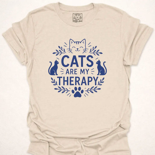 Cats Are My Therapy