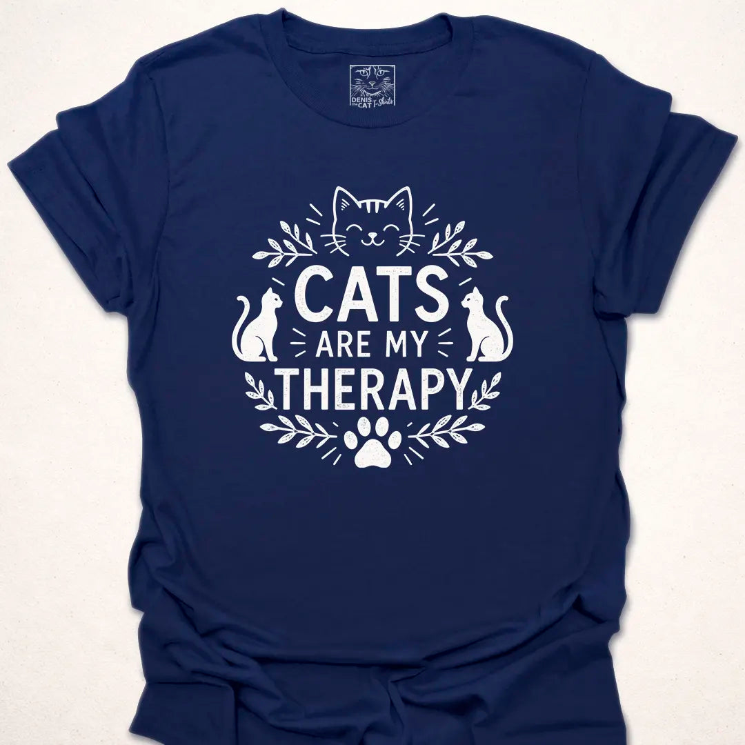 Cats Are My Therapy